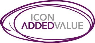 Logo der ehemaligen Icon Added Value (now Kantar)